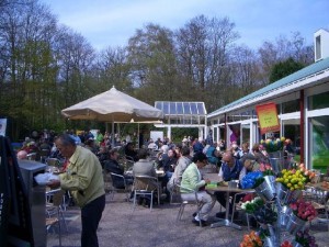 Restaurante en Keukenhof